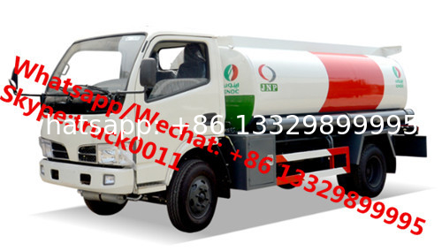 2020s high quality and lowest price CLW 5,000Liters oil dispensing truck for sale, HOT SALE! CLW 5cbm refueler truck