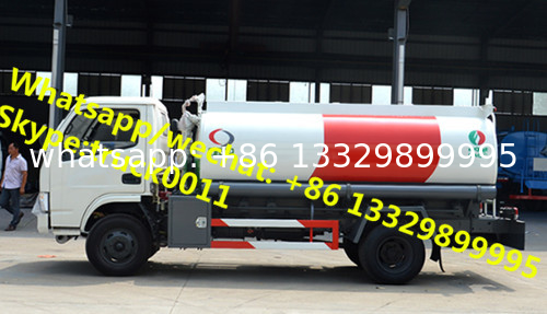 2020s high quality and lowest price CLW 5,000Liters oil dispensing truck for sale, HOT SALE! CLW 5cbm refueler truck