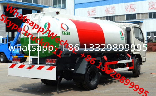 2020s high quality and lowest price CLW 5,000Liters oil dispensing truck for sale, HOT SALE! CLW 5cbm refueler truck