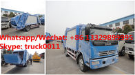 HOT SALE! dongfeng 4*2 LHD 7cbm garbage compactor truck, Factory sale good price dongfeng 7m3 compacted garbage truck