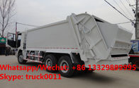 customized SHACMAN 6*4 LHD18 cubic meters compression garbage truck for sale, HOT SALE! shacman  refuse garbage truck