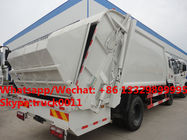 Dongfeng new 4*2 RHD 12-14m3 compacted garbage truck for sale, Factory sale best price 10tons compress garbage truck
