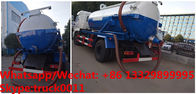 Cheapest price dongfeng 4*2 LHD 10cbm vacuum tank truck for sale, Factory sale good price sludge tank truck