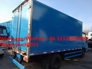 Factory customized best price JAC 4*2 LHD freezer refrigerator van truck for sale,Wholesale JAC 4tons cold room truck