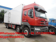 China liuqi Brand 4*2 LHD 10tons cold room truck for sale, Factory sale best price Liuqi refrigerator van truck