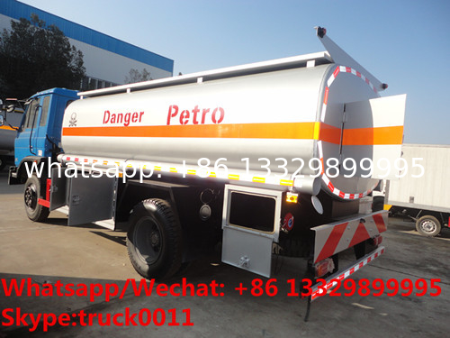 Factory customized dongfeng 4*2 RHD 10,000L gasoline tank delivery truck for sale,cheapest dongfeng 10m3 fuel tank truck