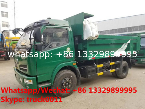 dongfeng 6 wheel dump truck with tarp cover Specifications of dongfeng 6 wheel dump truck/ tipper truck with tarp cover