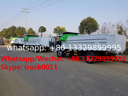 dongfeng 6 wheel dump truck with tarp cover Specifications of dongfeng 6 wheel dump truck/ tipper truck with tarp cover