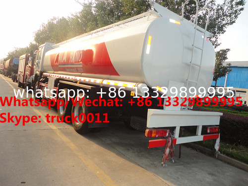 HOT SALE!high quality and bottom price SINO TRUK HOWO 20,000Liters bulk oil tank truck/ diesel tank delivery truck