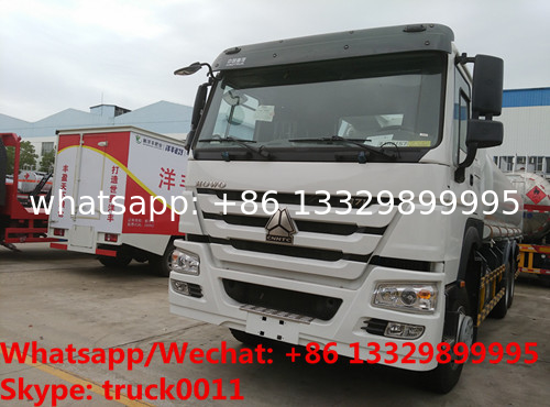 HOT SALE!high quality and bottom price SINO TRUK HOWO 20,000Liters bulk oil tank truck/ diesel tank delivery truck