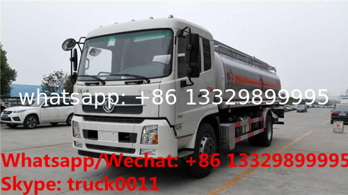 Factory sale bottom price dongfeng 18,000Liters oil tank delivery truck, HOT SALE!dongfeng 4*2 LHD fuel tank truck