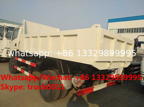 Factory customized cheapest price CLW brand 4*4 RHD diesel dump tipper truck for sale, CLW dump pickup vehicle