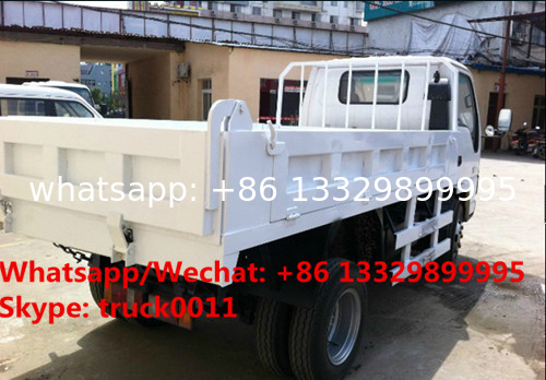 HOT SALE! cheapest price ISUZU 4*2 LHD mini dump tipper truck, Wholesale bottom price ISUZU diesel 3tons tipper vehicle