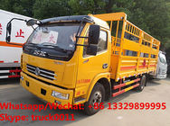 Factory sale high quality Cheapest price Dongfeng 4x2 6ton gas cylinder transport truck, gas canister carrying vehicle