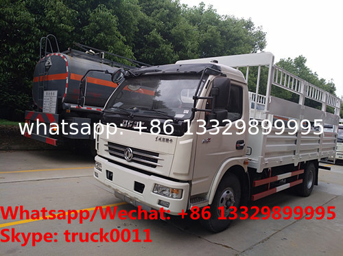 Factory sale high quality Cheapest price Dongfeng 4x2 6ton gas cylinder transport truck, gas canister carrying vehicle