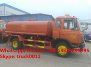 HOT SALE! customized dongfeng 4*2 RHD 10,000Liters water sprinkling truck for Timor-Leste, dongfeng water tank truck