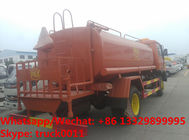 HOT SALE! customized dongfeng 4*2 RHD 10,000Liters water sprinkling truck for Timor-Leste, dongfeng water tank truck