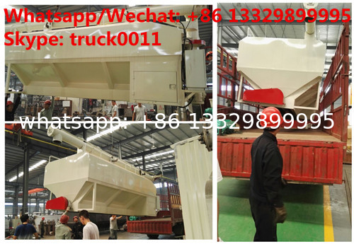 Factory direct sale good price CLW brand poultry feed tank, Cheapest price new poultry feed container for sale