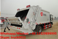 New JAC 4*2 new garbage compactor bin lifter rubbish truck 5cbm capacity,customized JAC 5m3 compression garbage truck