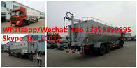 Factory customized dongfeng 8*4 LHD Euro 3 315hp diesel 40m3 poultry feed transported vehicle for sale, bulk feed truck