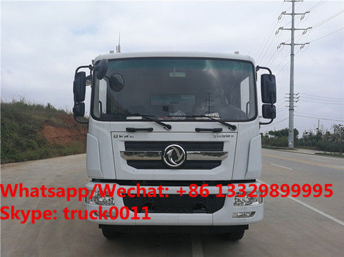best seller- Euro 4 dongfeng D9  180hp 10m3 compacted garbage truck for sale, ompression garbage truck