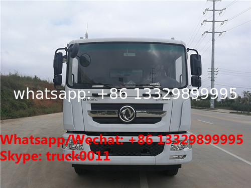 best seller- Euro 4 dongfeng D9 Cummins 180hp 10m3 compacted garbage truck for sale, ompression garbage truck