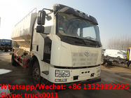 HOT SALE! good price FAW 4*2 LHD 10tons bulk feed fodder transporting truck , electronic discharging bulk feed truck