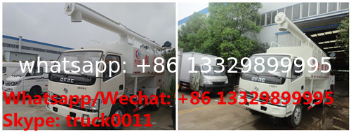 HOT SALE! wholesale price electronic discharging dongfeng 8m3 bulk feed pellet transporting truck , animal feed truck