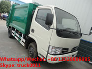 HOT SALE! exported model- Dongfeng RHD 4*2 5m3 garbage compactor truck, refuse garbage truck, wastes collecting vehicle