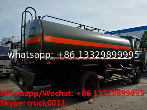 2020s best price dongfeng 4*2 LHD 15,000Liters oil dispensing truck for export, HOT SALE!dongfneg 15m3 fuel tank truck