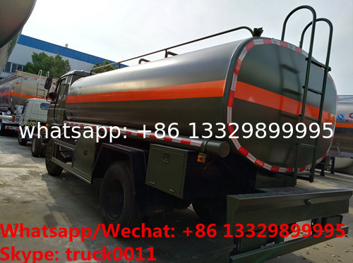 2020s best price dongfeng 4*2 LHD 15,000Liters oil dispensing truck for export, HOT SALE!dongfneg 15m3 fuel tank truck