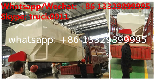 HOT SALE! CLW 1tons-5tons bulk feed body for livestock and feed storage facilities, wholesale good price bulk feed tank