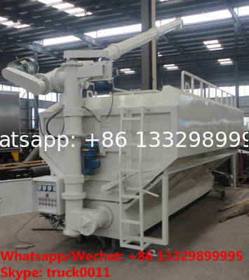 HOT SALE! CLW 1tons-5tons bulk feed body for livestock and feed storage facilities, wholesale good price bulk feed tank