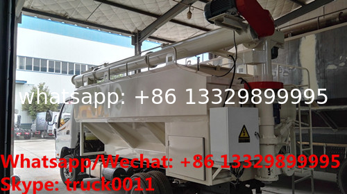 HOT SALE! CLW 1tons-5tons bulk feed body for livestock and feed storage facilities, wholesale good price bulk feed tank
