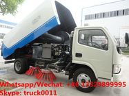 HOT SALE! dongfeng 4*2 RHD smaller 95hp diesel road sweeping truck, customized dongfeng 4*2 RHD diesel street sweeper