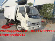 BEST PRICE Customized forland 4*2 RHD road sweeping and cleaning truck for sale, street sweeping vehicle, sweeper truck