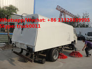 BEST PRICE Customized forland 4*2 RHD road sweeping and cleaning truck for sale, street sweeping vehicle, sweeper truck