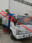 HOT SALE! high quality and competitive price dongfeng 4*2 RHD road sweeping vehicle, Factory sale best price Dongfeng 4*