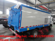 HOT SALE! high quality and competitive price dongfeng 4*2 RHD road sweeping vehicle, Factory sale best price Dongfeng 4*