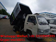 Factory best price FOTON mini small road sweeper truck, customized smallest street sweeping truck