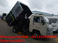 Factory best price FOTON mini small road sweeper truck, customized smallest street sweeping truck