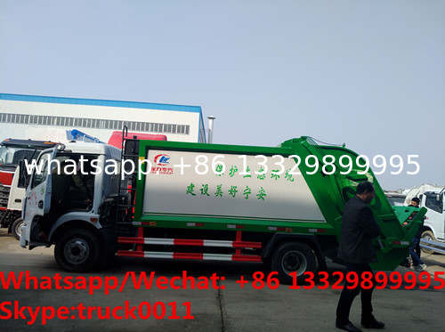 best price dongfeng 4*2 LHD/RHD 120hp diesel 7m3 6tons garbage compactor truck for sale,compression garbage truck