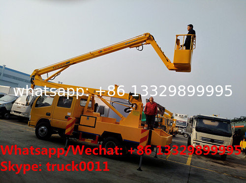 International Standard High Attitude Working Truck 18 to 22 meter High lifting platform truck, overhead working truck