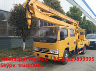 International Standard High Attitude Working Truck 18 to 22 meter High lifting platform truck, overhead working truck