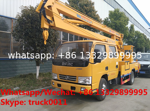 International Standard High Attitude Working Truck 18 to 22 meter High lifting platform truck, overhead working truck