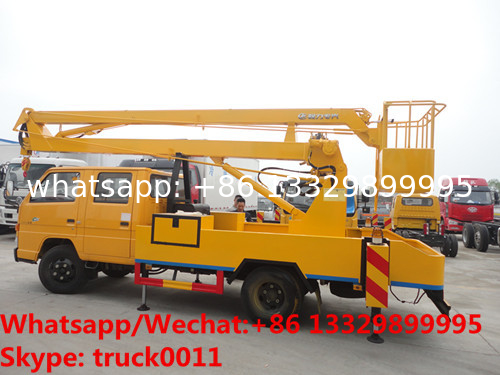 China JMC LHD 12-16m aerial working platform truck for sale, Factory sale good price JMC High overhead working truck