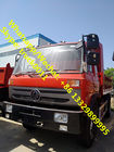 High qulaity and best price Dongfeng 4*2 LHD dump tipper for stones and coals for sale, China made tipper truck
