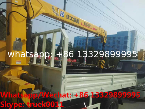 High quality and best price FORLAND 4*2 LHD/RHD 2-3.2ton small truck with crane for sale,HOT SALE telescopic crane truck