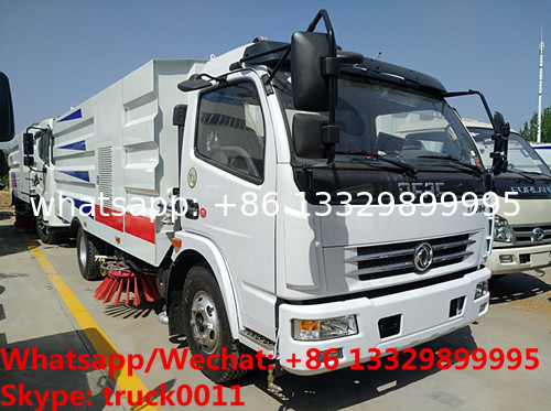 factory sale cheapest price CLW diesel road sweeping and washing vehicle, good price street sweeper and cleaning truck