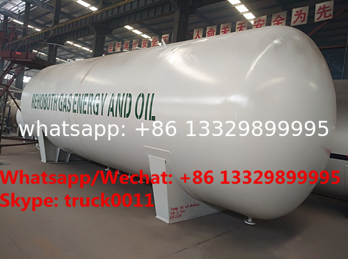 2021s best price 45m3 surface propane gas storage tanks, bulk lpg gas storage tank customized for Lagos, Nigeria